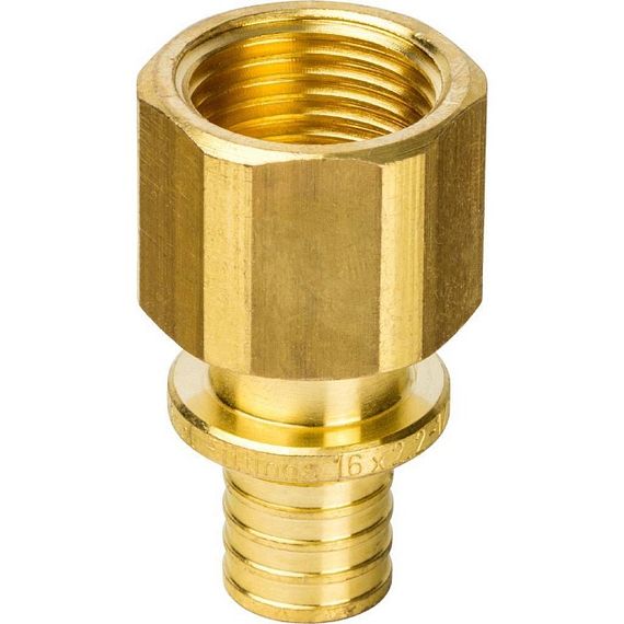 Переходник с внутренней резьбой аксиальный STOUT