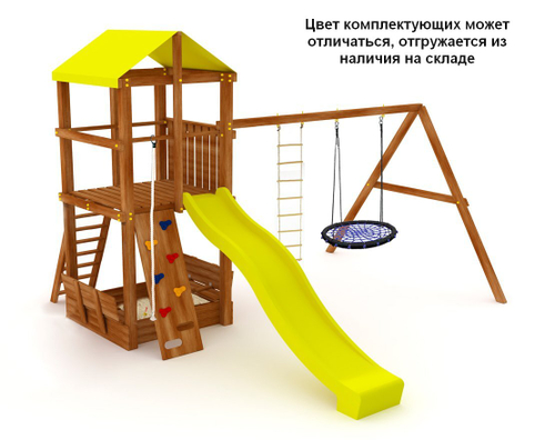 Спортивно-игровой комплекс Kampfer Great Castle