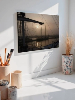 Картина на стену 40 X 50 Причал