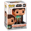 POP Funko Star Wars: The Mandalorian - Mandalorian (Din Djarrin) Holding The Child (Grogu), Multico