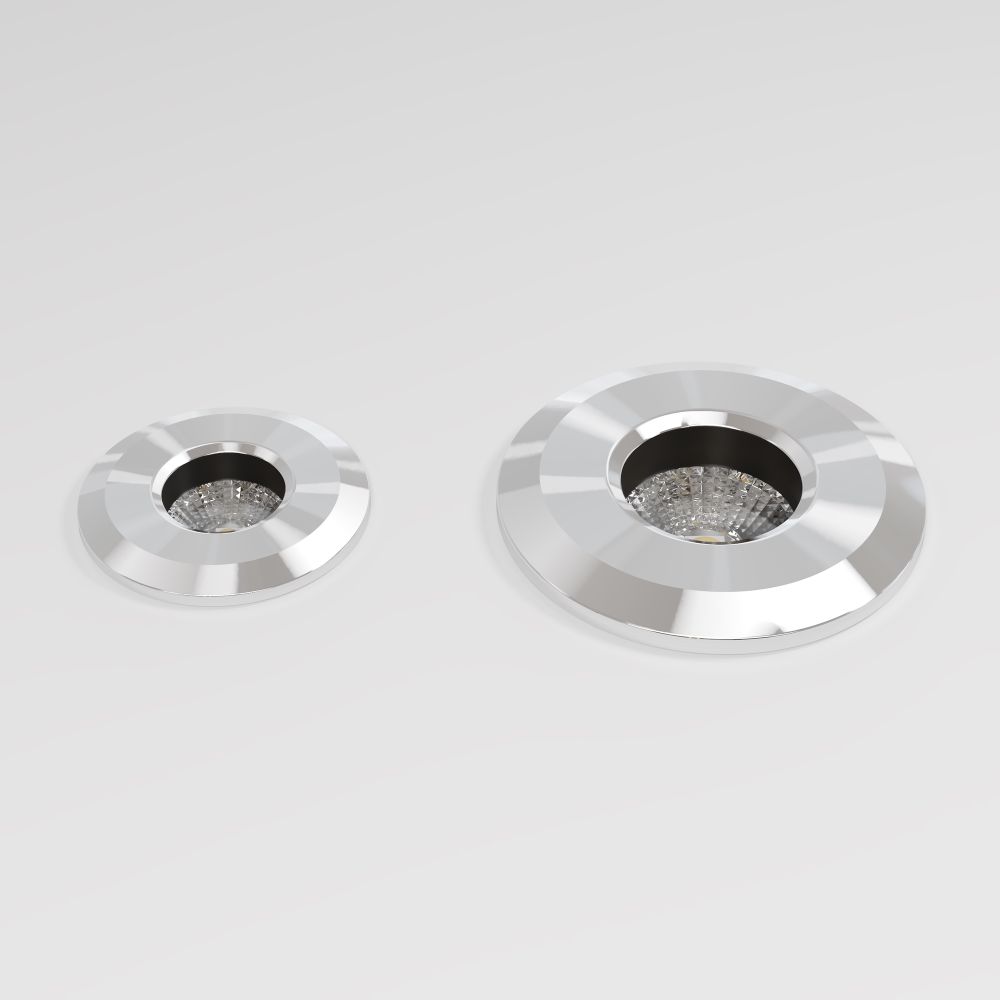 Уличный светильник встраиваемый в грунт светодиодный Maytoni Flash O044DL-L1S3K3