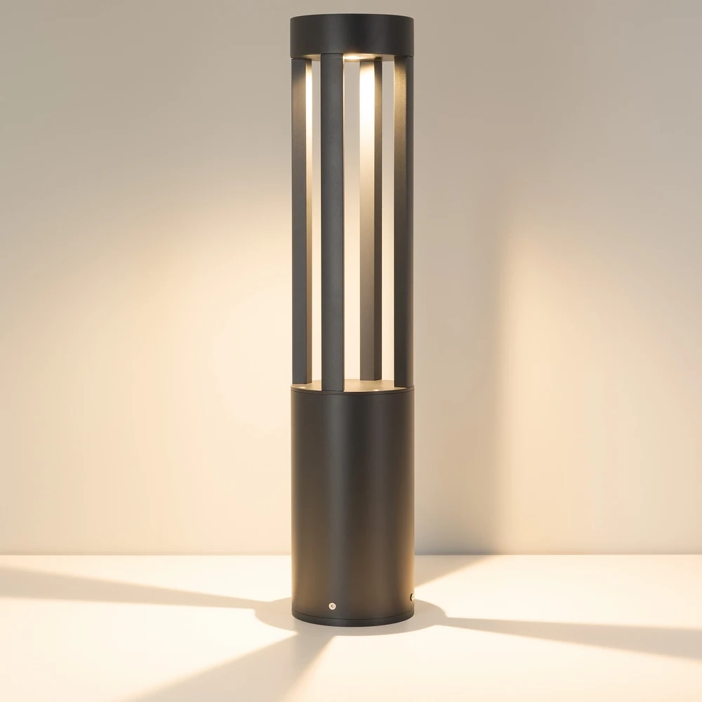 Ландшафтный светильник LGD-CASTELLO-BOLL-H1000-20W Warm3500-MIX Arlight 047685