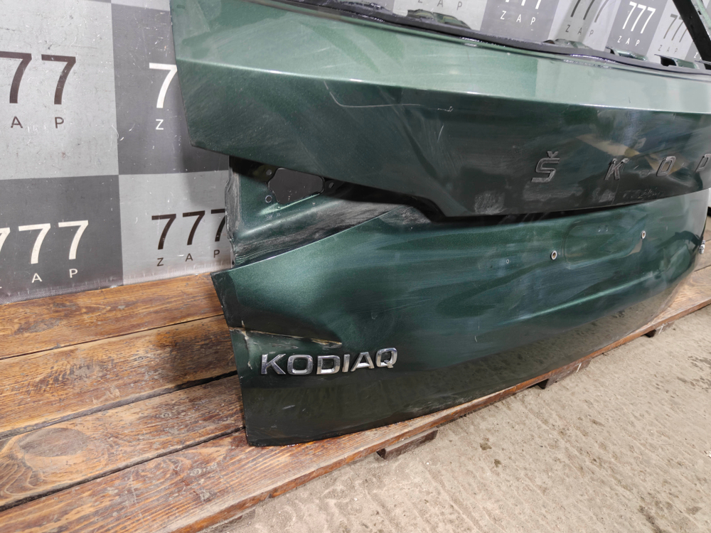 Крышка багажника Skoda Kodiaq 16-22 Б/У Оригинал 565827023B