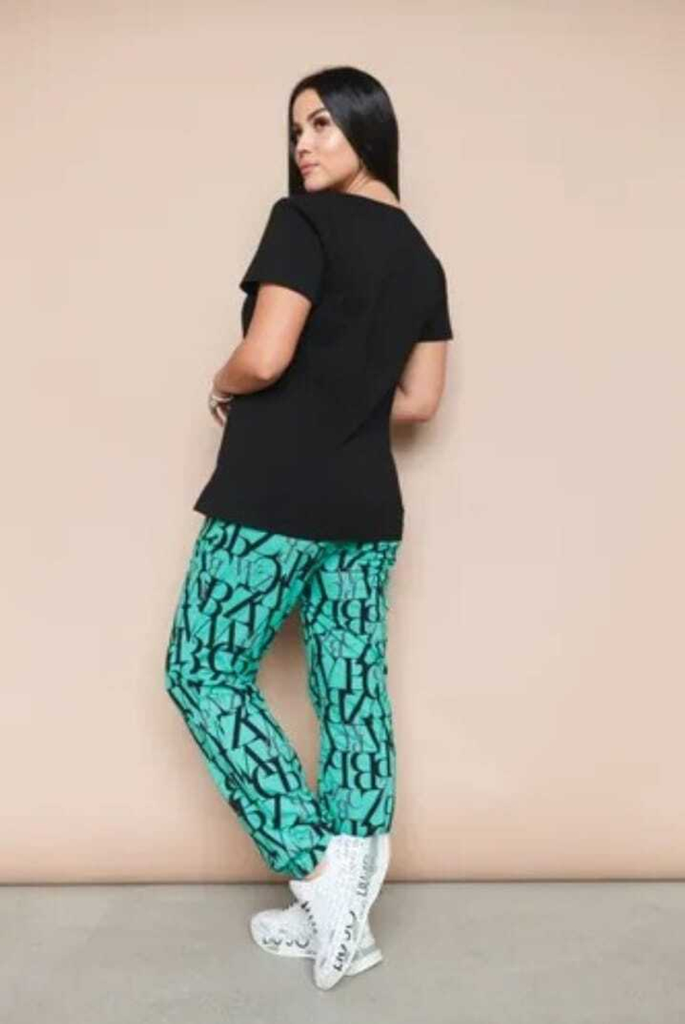 [m]Пижама х/б штаны+футболка УШФ001