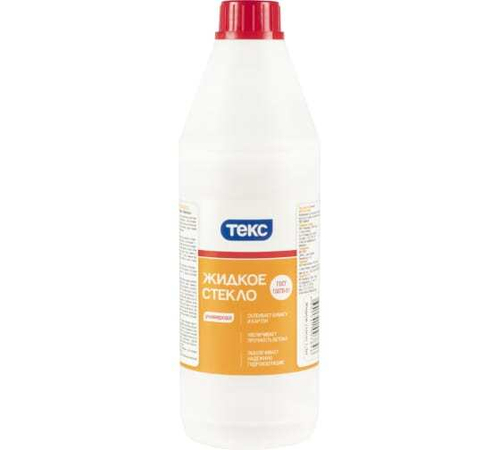 Жидкое Стекло 1,3кг Универсал Текс