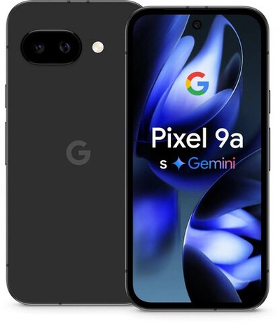 Смартфон Google Pixel 9a 8/256GB, Obsidian US/CA/GB/AU