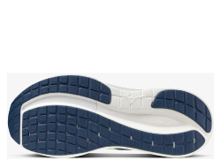 Кроссовки для бега мужские Mizuno Wave Inspire 22 M Черно-Лайм