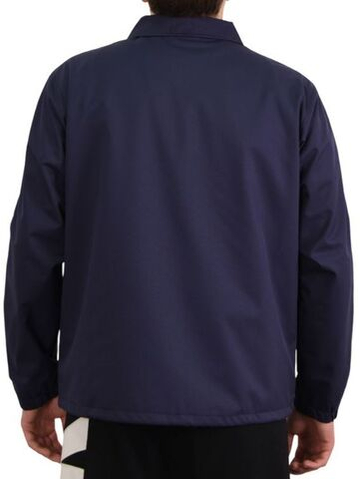 Мужская теннисная куртка Roland Garros Essentials Timeo Coach - темно-синий