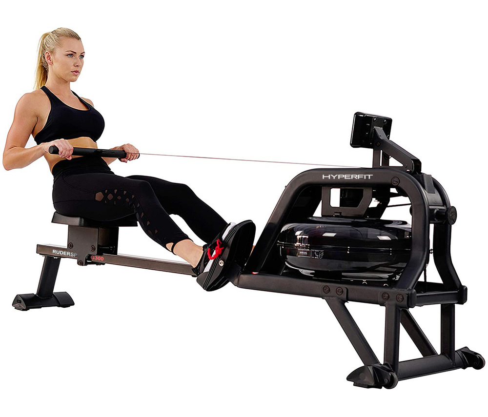 Гребной тренажер HYPERFIT Rudersport G300