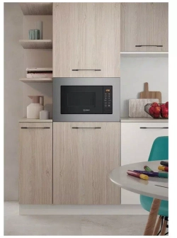 Встраиваемая микроволновая печь Indesit MWI 120 GX