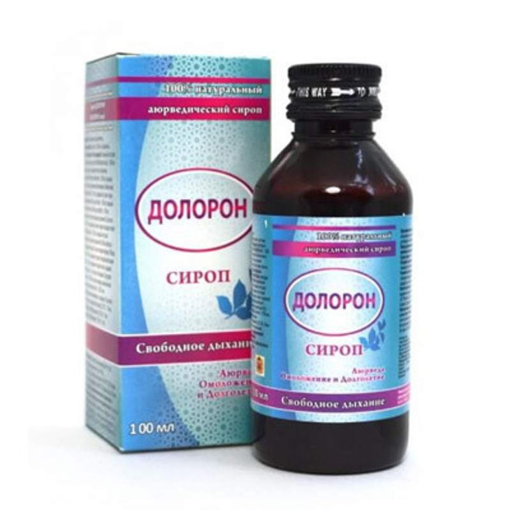 Сироп от кашля Sidler Remediz Долорон , 100 мл
