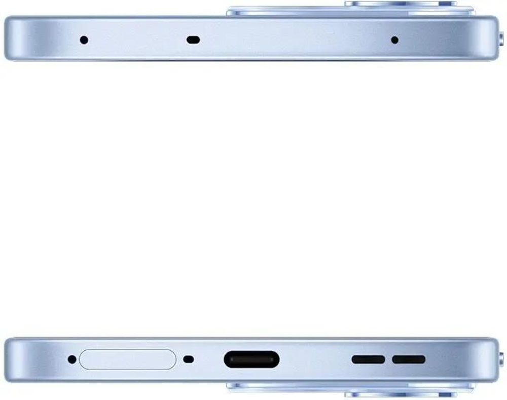 6.57" Смартфон OPPO Reno15 F 5G 8/256Gb,  NFC,  AMOLED,  120Гц,  7000мAч,  голубой