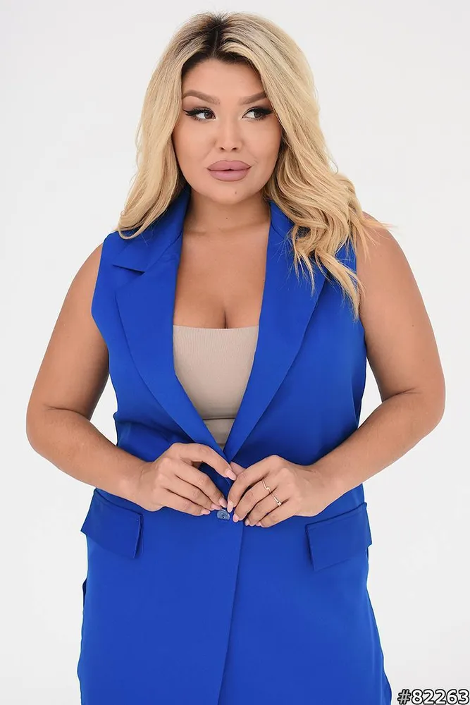 Костюм с жилетом УК-1940 Fabrika