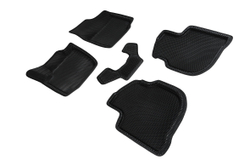 Коврики EVA 3D соты для Skoda Rapid 2014-н.в., Seintex.95162