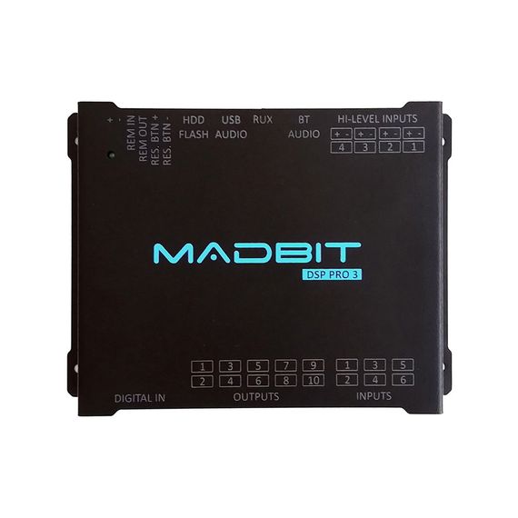 Процессор Madbit DSP Pro 3