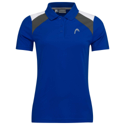 Женское поло Head Club 22 Tech Polo Shirt W - royal