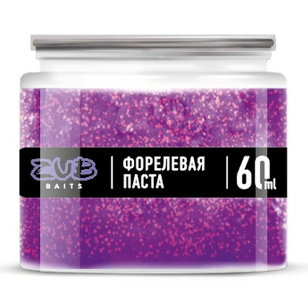 Паста ZUB 60мл Форель "Чеснок" Фиолетовая