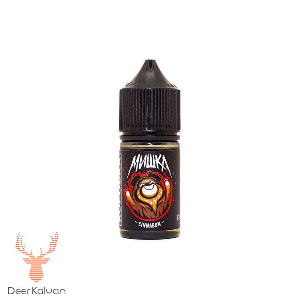 Мишка (№5) Strong Salt &quot;Cinnabon&quot; (Булочка с Корицей) 30 мл 20 мг