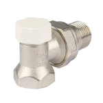 Клапан балансировочный угловой STOUT - 3/4" (ВР/НР-американка, PN10, Tmax 120°C)