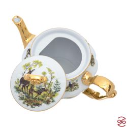 Чайник Repast Охота зеленая Мария-тереза 1,100 мл