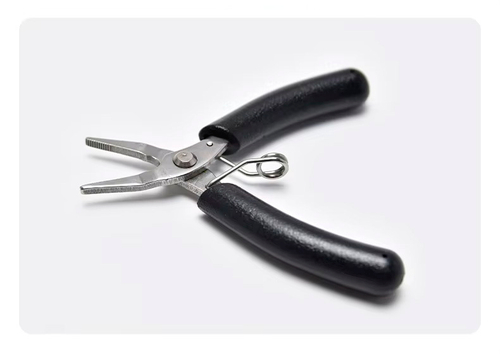 Плоскогубцы 501B с насечкой для ювелиров