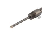Хвостовик для коронки М22х250мм, хвостовик SDS-plus KRANZ