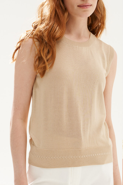 23535 Джемпер женский (бежевый)