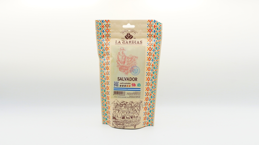 Кофе La Cardias Сальвадор растворимый 200 гр.
