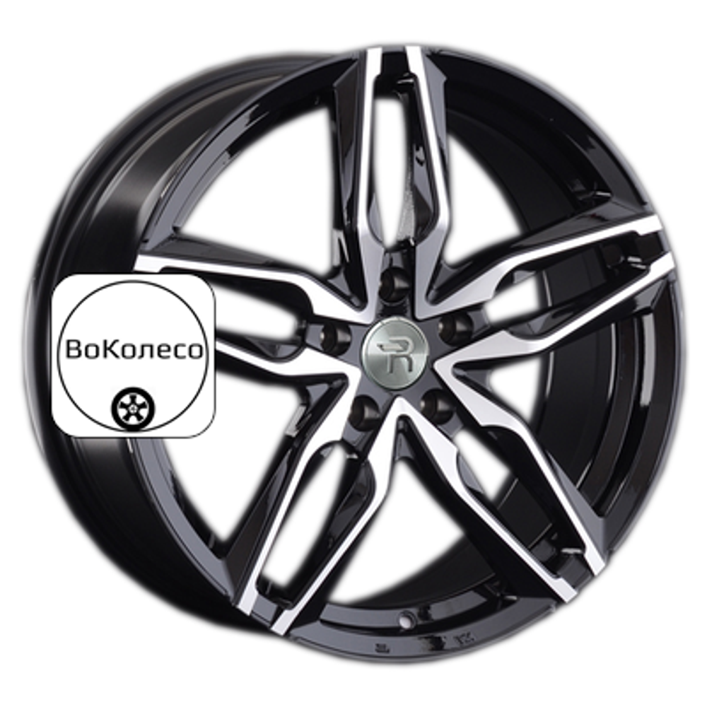 8x18/5x112 ET25 D66,6 A148 BKF (конус, C570) Replay