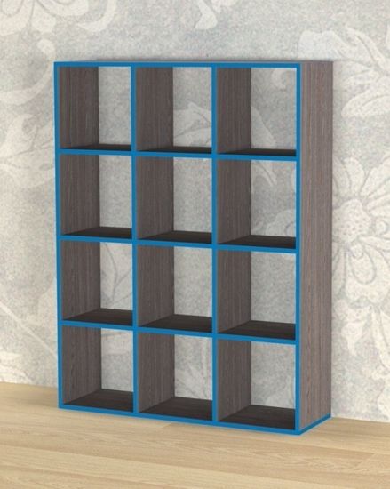 анкор темный / голубой