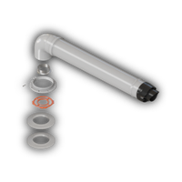 Коаксиальные конденсационные D60/100