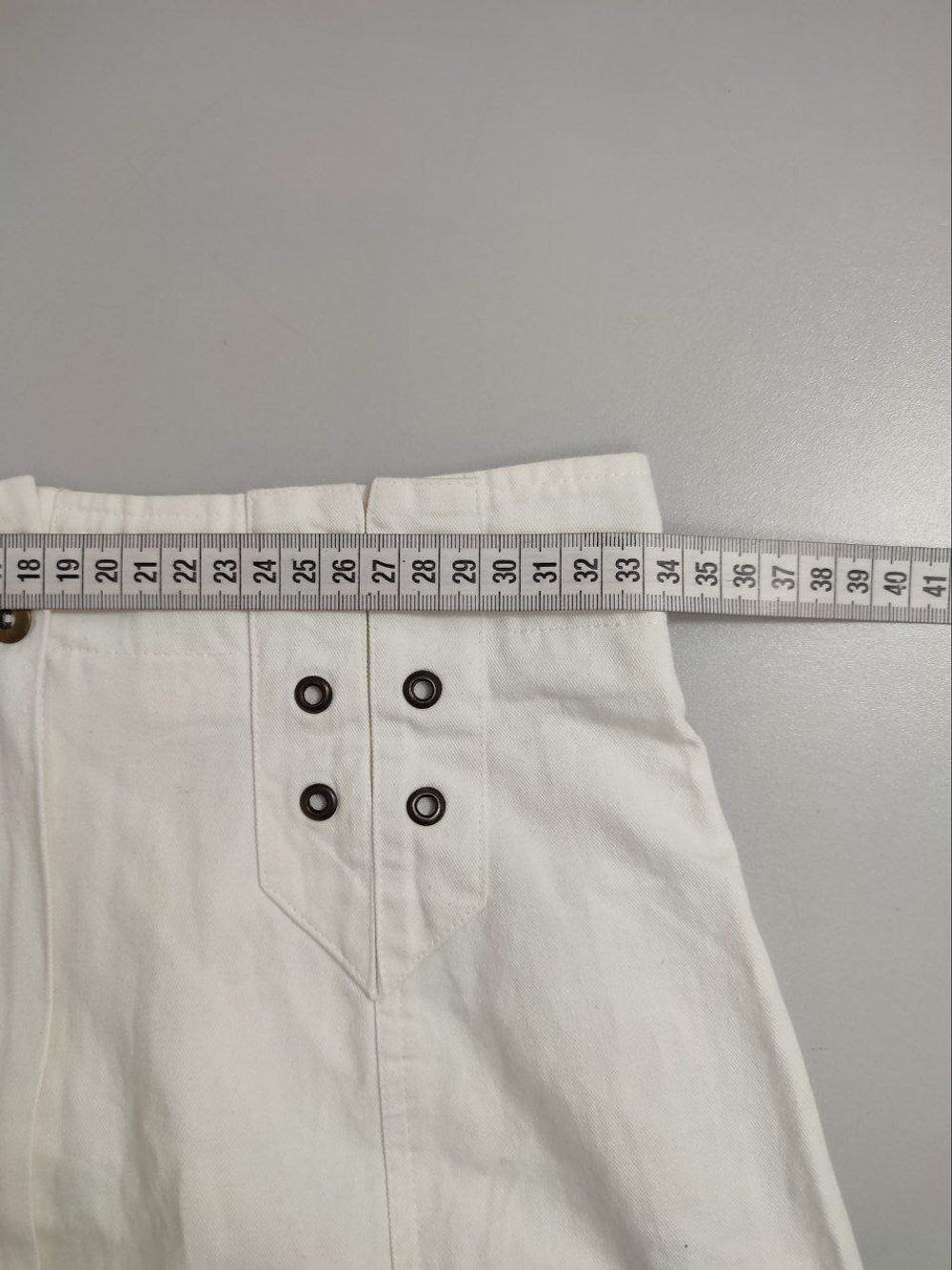 Юбка светлая 40 размер