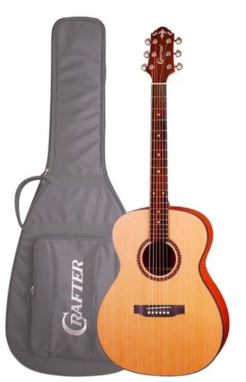 Гитара акустическая CRAFTER HILITE-T CD N
