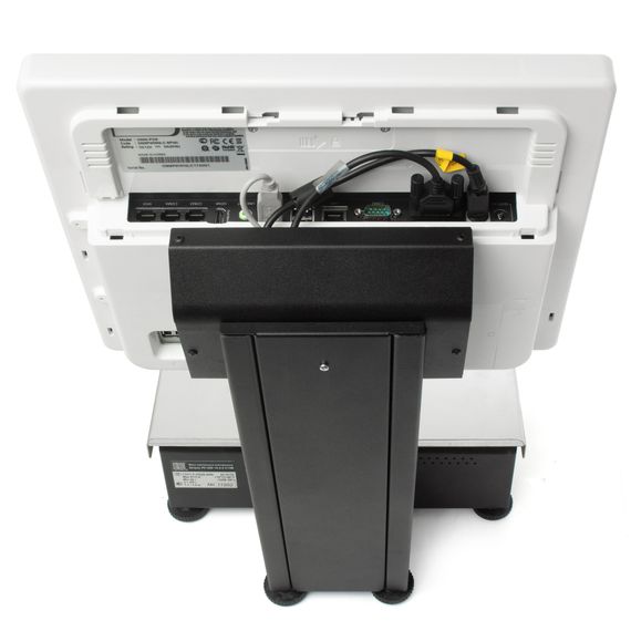 Весы с печатью этикетки POScenter PC200C3V4 (15&quot;, емкостной, RAM 2Gb/HDD 500Gb) Windows 10, черный моноблок POScenter