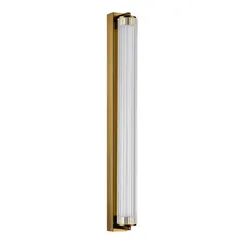 SL6224.311.01 Светильник настенный ST-Luce Латунь/Прозрачный LED 1*20W 4000K BAMBOO