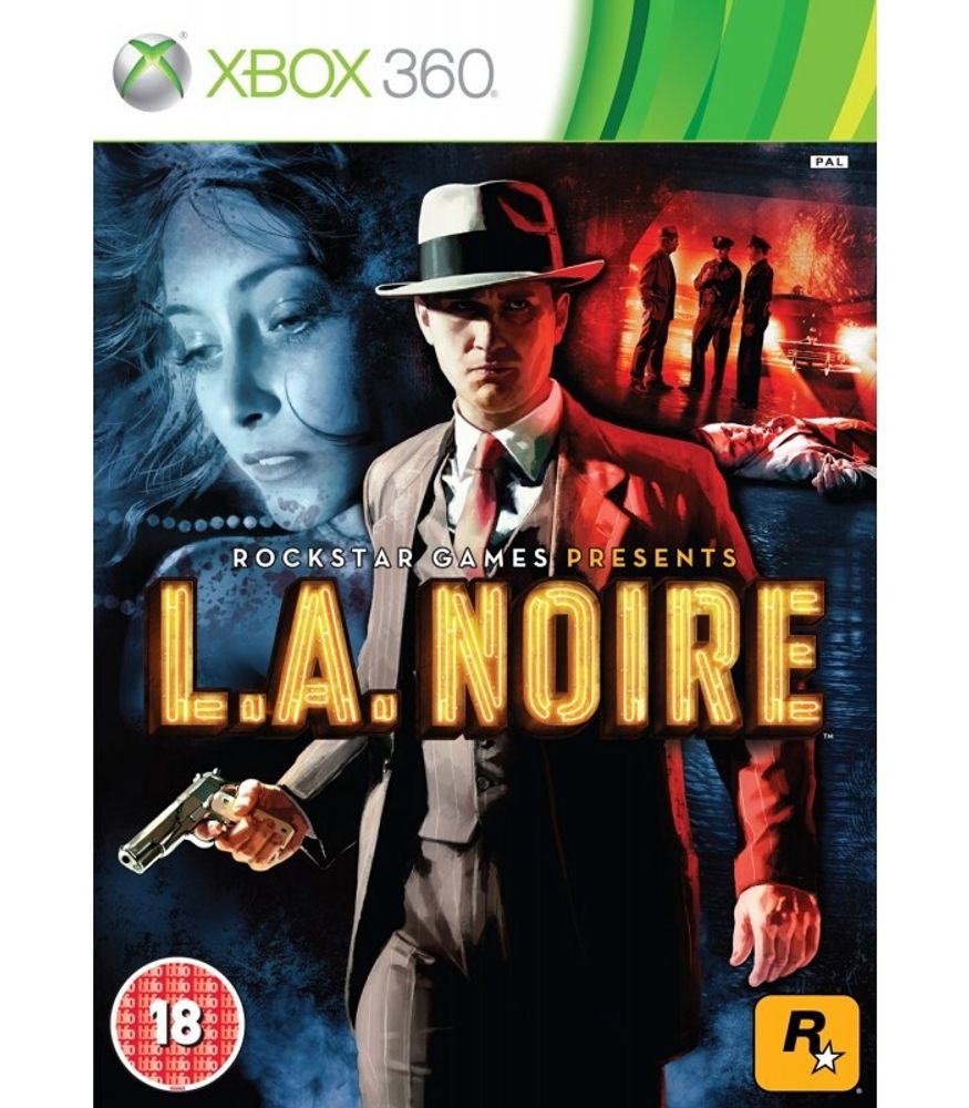 L.A.Noire (Xbox 360) Б\У