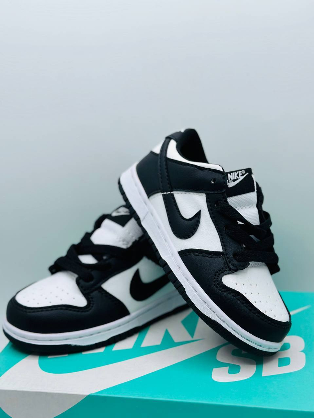 Детские кроссовки Nike SB Black