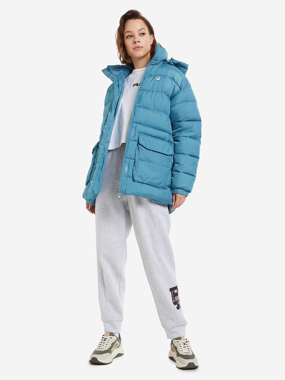 Куртка утепленная женская FILA