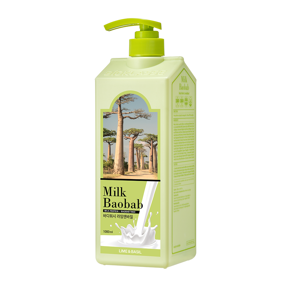 Original Body Wash Lime & Basil, 1000 мл.