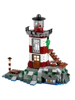 Конструктор Скуби-Ду Маяк с призраками 437 деталей