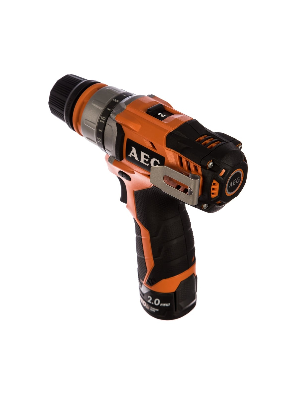 Аккумуляторная дрель-шуруповерт AEG BBS12C2 LI202B 4935446693