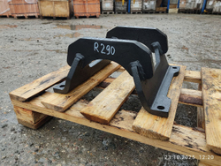 Защита катка (цепи) Hyundai R290, R320LC