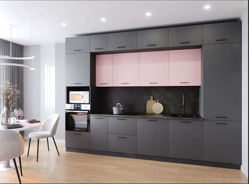 Кухонный гарнитур Роза 3400 (38мм)