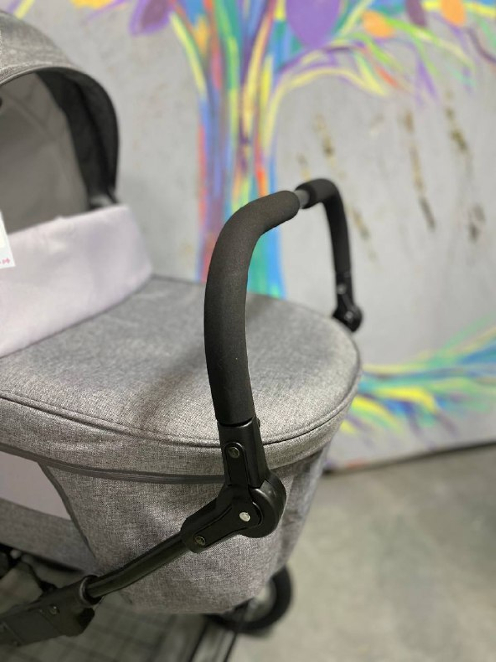 Коляска  MARIO CLASSIC (2 в 1) (RIKO BASIC) 10 серый