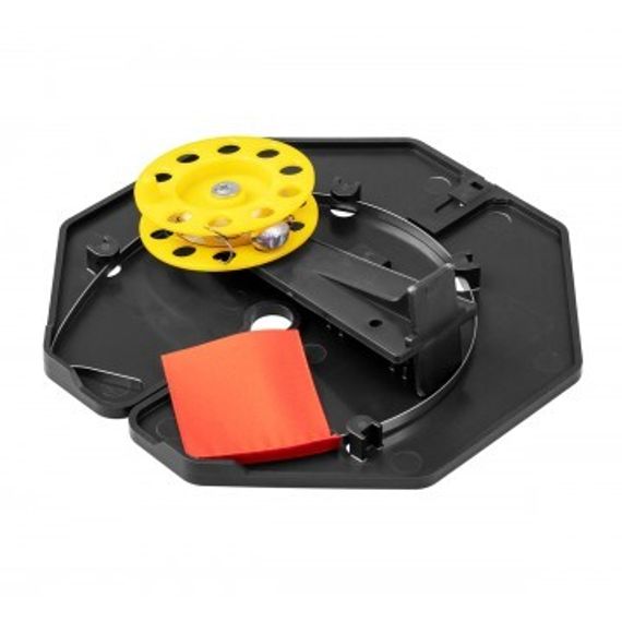 Жерлица на подставке оснащенная ЖЗО-04 (d-185мм.катушка d-65мм) ТОНАР