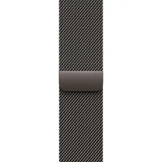 Apple Watch Series 10, 42 мм, корпус из титана цвета сланцевый титан, «миланская петля» сланцевого цвета (MX053)