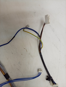 AWS71212 кт20 Комплект проводов (проводка) для стиральных машин Whirlpool 10697248 б/у