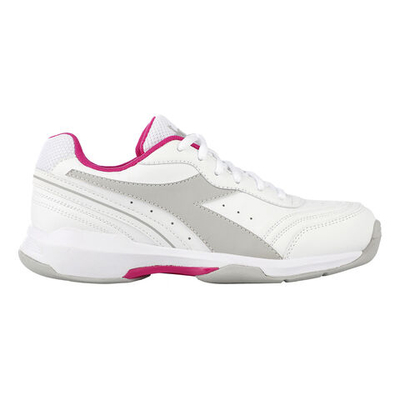 Женские теннисные кроссовки Diadora S.Challenge 4 SL Carpet Shoe Women - White, Grey