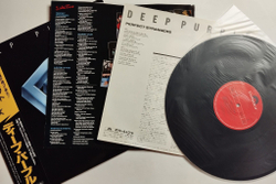 Винтажная виниловая пластинка LP Deep Purple Perfect Strangers (Japan 1984) (Obi)