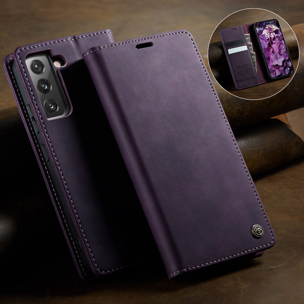 Чехол-книжка CaseMe RFiD Samsung Galaxy S22